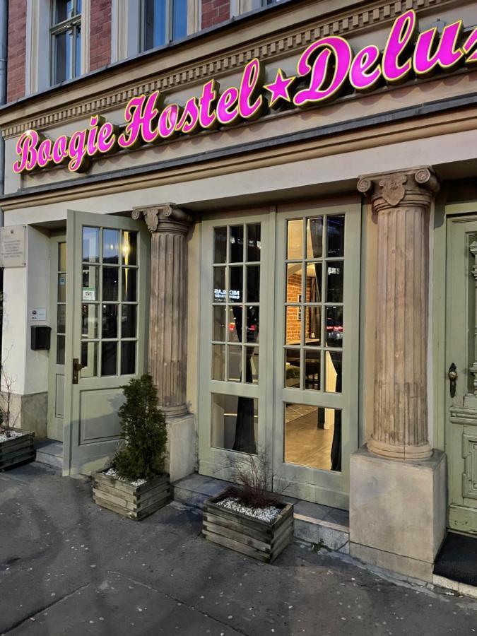 Boogie Deluxe Old Town Aparthotel Wrocław Exterior foto