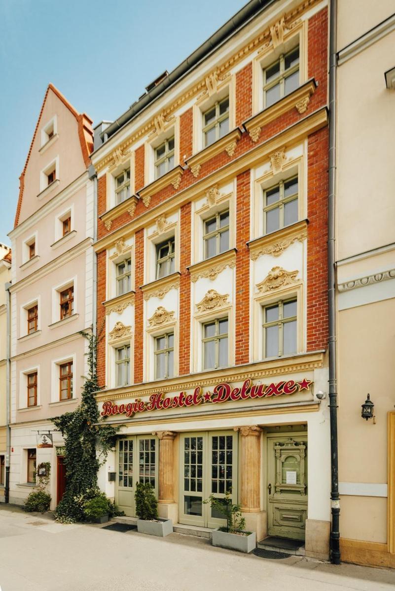 Boogie Deluxe Old Town Aparthotel Wrocław Exterior foto