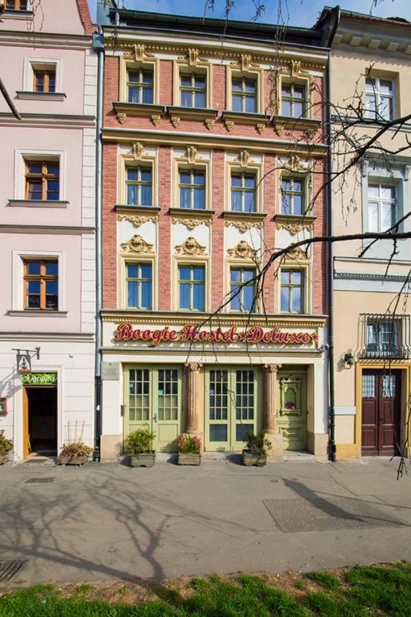 Boogie Deluxe Old Town Aparthotel Wrocław Exterior foto