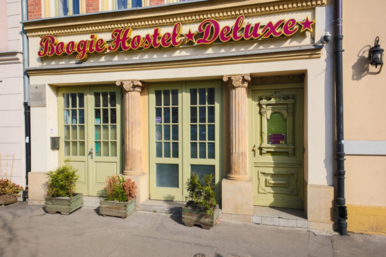 Boogie Deluxe Old Town Aparthotel Wrocław Exterior foto
